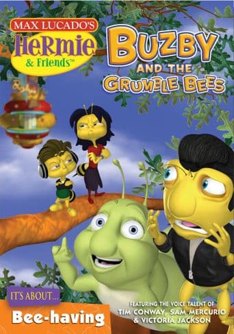 Hermie & Friends: Buzby and the Grumble Bees poster art