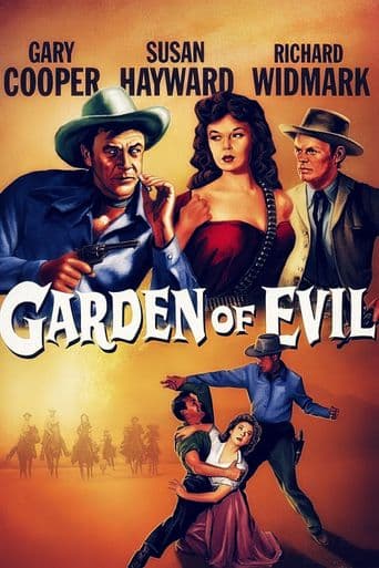 Garden of Evil poster art