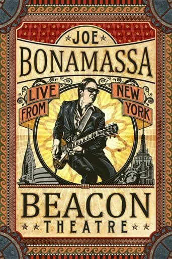 Joe Bonamassa: Beacon Theatre Live From New York poster art