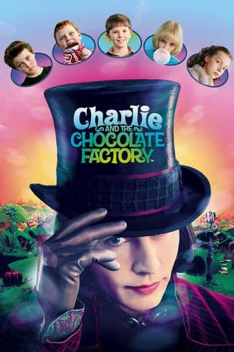 Charlie and the Chocolate Factory poster art