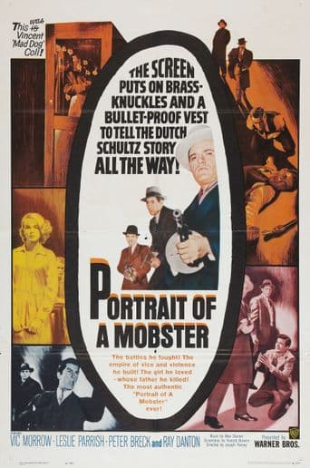 Portrait of a Mobster poster art