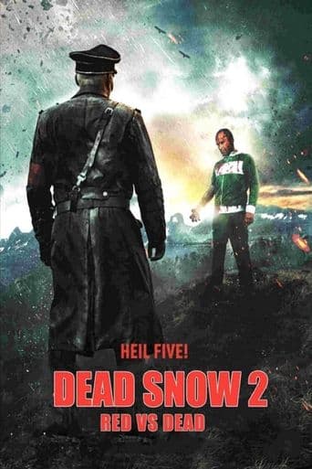 Dead Snow 2: Red vs. Dead poster art