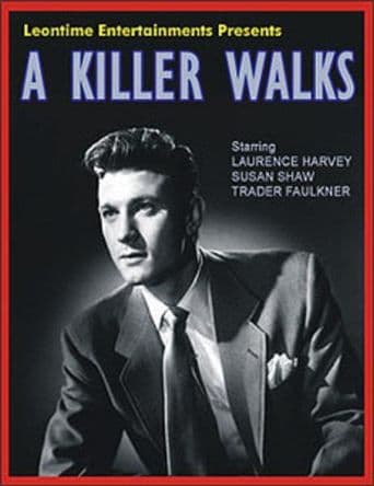 A Killer Walks poster art