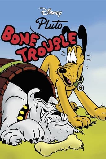 Bone Trouble poster art