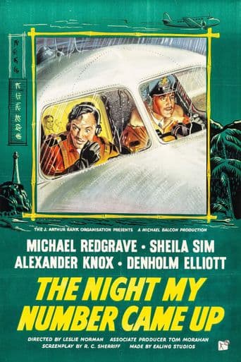 The Night My Number Came Up poster art