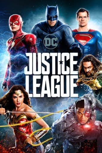 Justice League poster art