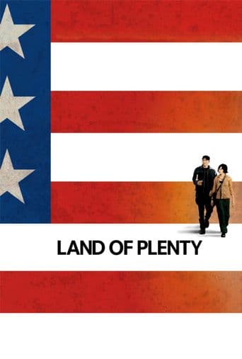 Land of Plenty poster art