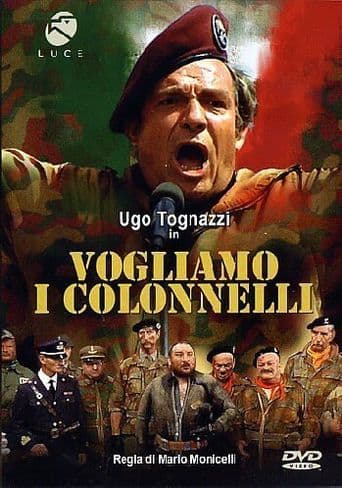 Vogliamo I Colonnelli poster art