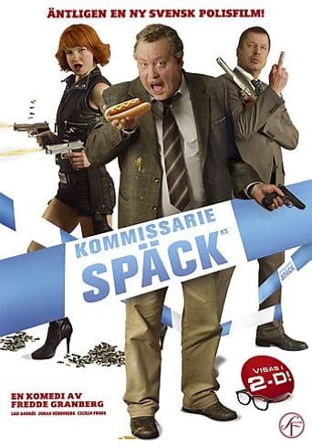 Kommissarie Späck poster art