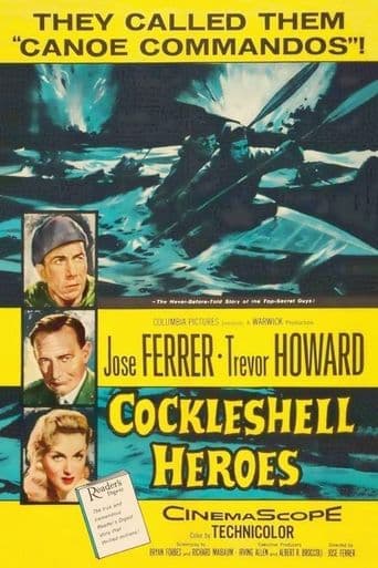 The Cockleshell Heroes poster art