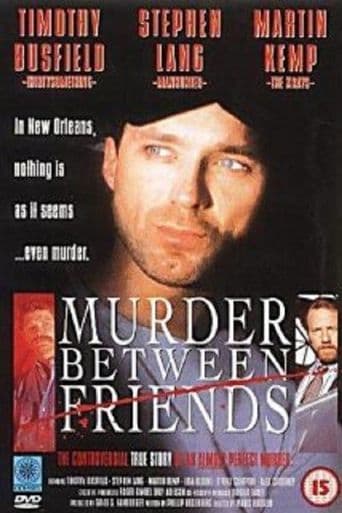 Murder Between Friends poster art