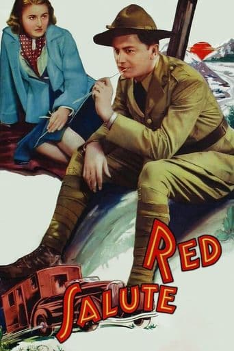 Red Salute poster art