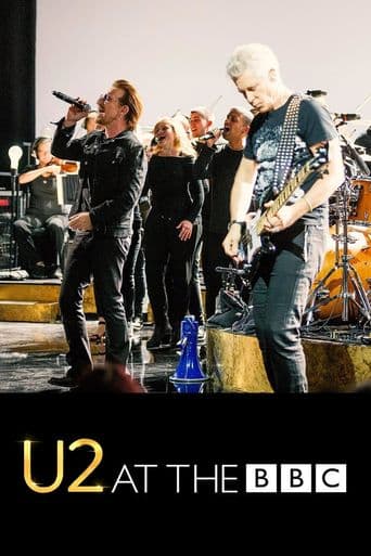 U2 at the BBC poster art