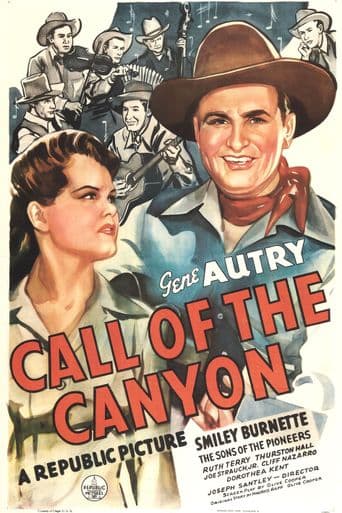Call of the Canyon poster art