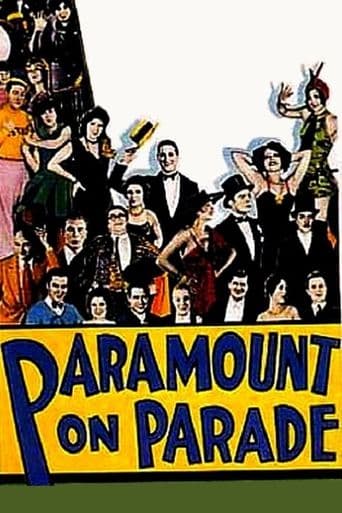 Paramount on Parade poster art