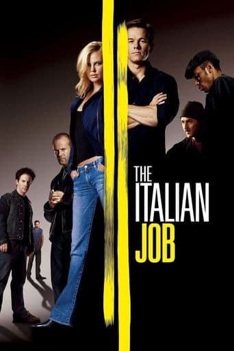 The Italian Job poster art