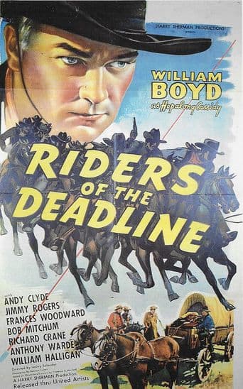 Riders of the Deadline poster art