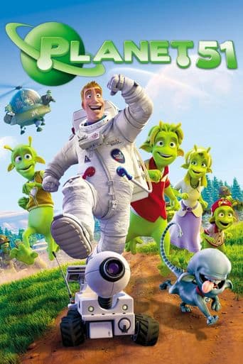 Planet 51 poster art