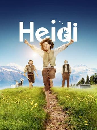 Heidi poster art