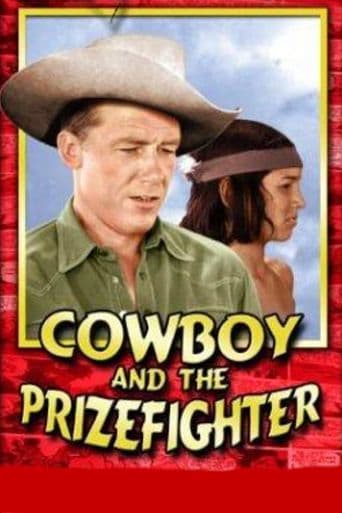 Cowboy and the Prizefighter poster art