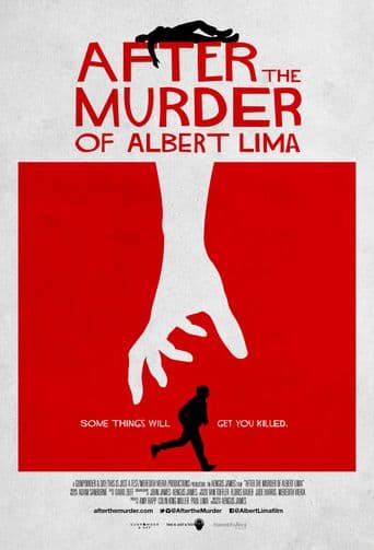 After the Murder of Albert Lima poster art