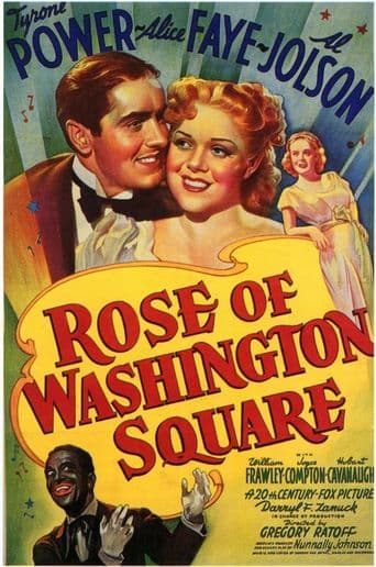 Rose of Washington Square poster art