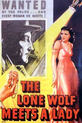 The Lone Wolf Meets a Lady poster art