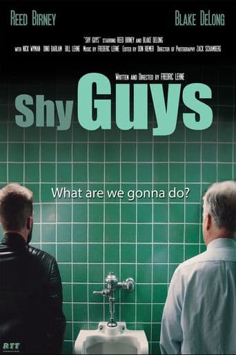 Shy Guys poster art