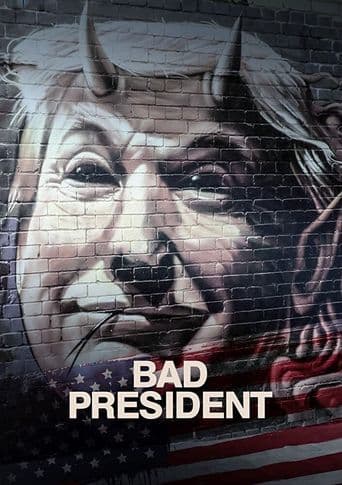 Bad President poster art