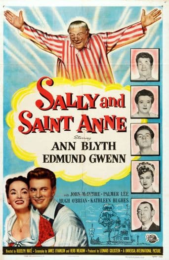 Sally and Saint Anne poster art