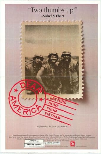 Dear America: Letters Home from Vietnam poster art