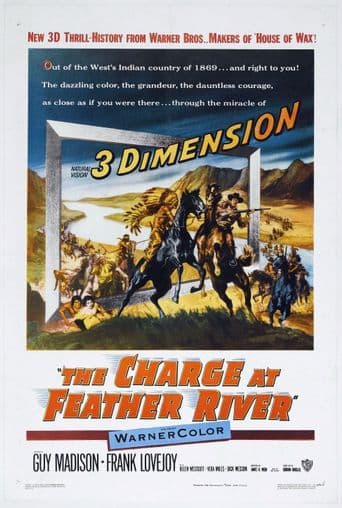 The Charge at Feather River poster art