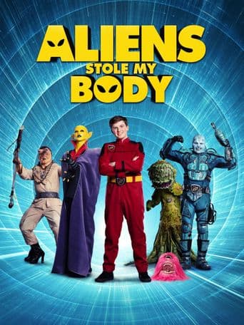 Aliens Stole My Body poster art