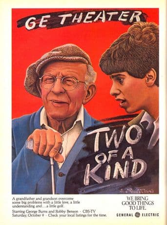 Two of a Kind poster art