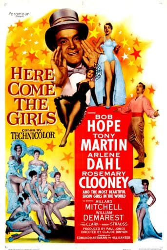 Here Come the Girls poster art