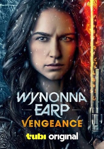 Wynonna Earp: Vengeance poster art