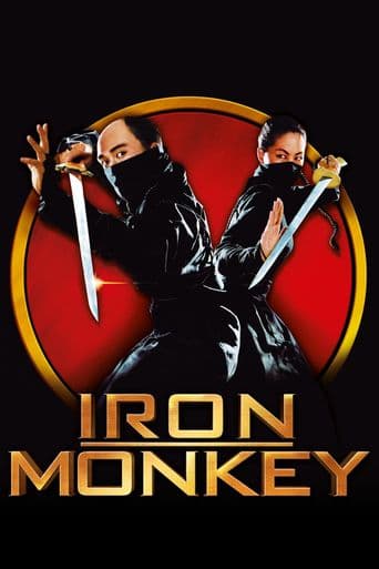 Iron Monkey poster art