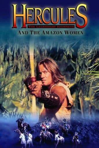 Hercules and the Amazon Women poster art