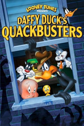 Daffy Duck's Quackbusters poster art