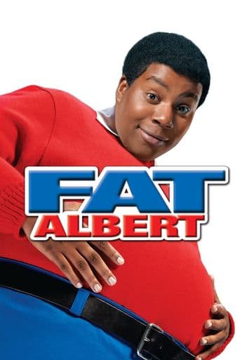 Fat Albert poster art