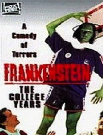 Frankenstein: The College Years poster art