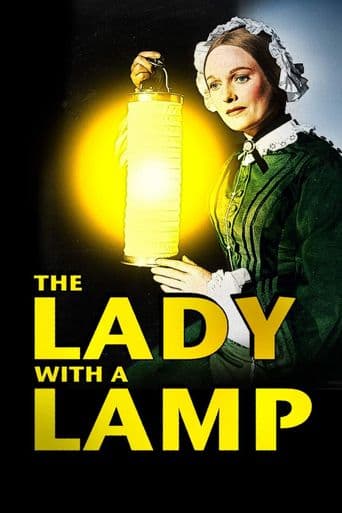 The Lady with a Lamp poster art