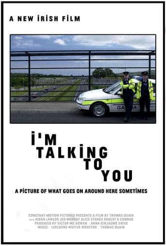 I'm Talking to You poster art