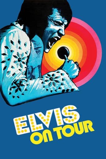 Elvis on Tour poster art