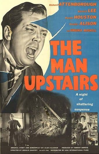 The Man Upstairs poster art