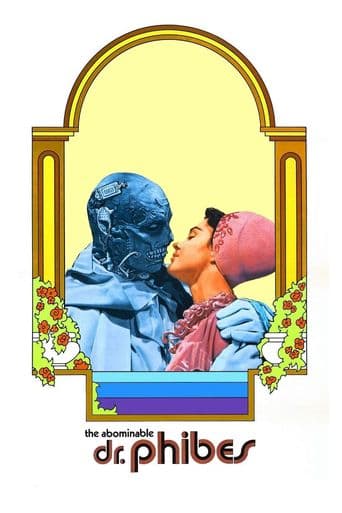 The Abominable Dr. Phibes poster art
