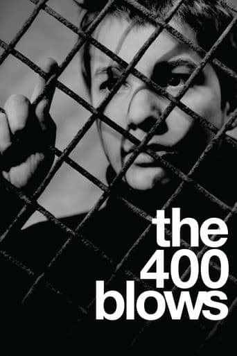 The 400 Blows poster art