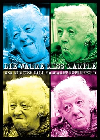 Truly Miss Marple: The Curious Case of Margaret Rutherford poster art