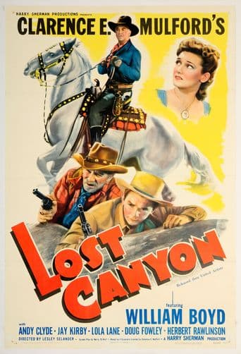 Lost Canyon poster art