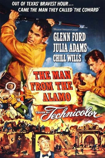 The Man From the Alamo poster art